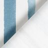Dekostoff Halbpanama Wasserfarben Streifen – weiss/blau,  thumbnail number 5