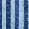Frotteestoff Bambus Blockstreifen – hellblau/marineblau,  thumbnail number 1