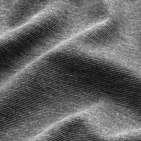 Romanit Jersey Melange – grau, 