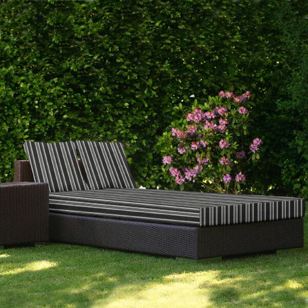 Outdoorstoff Acrisol Abaco – dunkelgrau – Muster, image number 5
