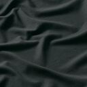 PERFORMANCE Jersey uni – schwarz | Hamburger Liebe | Albstoffe, 