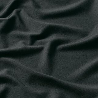 PERFORMANCE Jersey uni – schwarz | Hamburger Liebe | Albstoffe, 