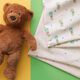 Baumwolljersey kleine Sterne | PETIT CITRON – wollweiss,  thumbnail number 5