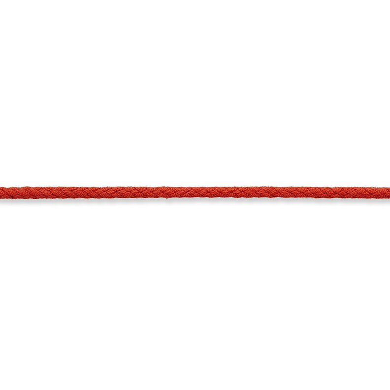 Baumwollkordel [Ø 3 mm] – karminrot,  image number 2
