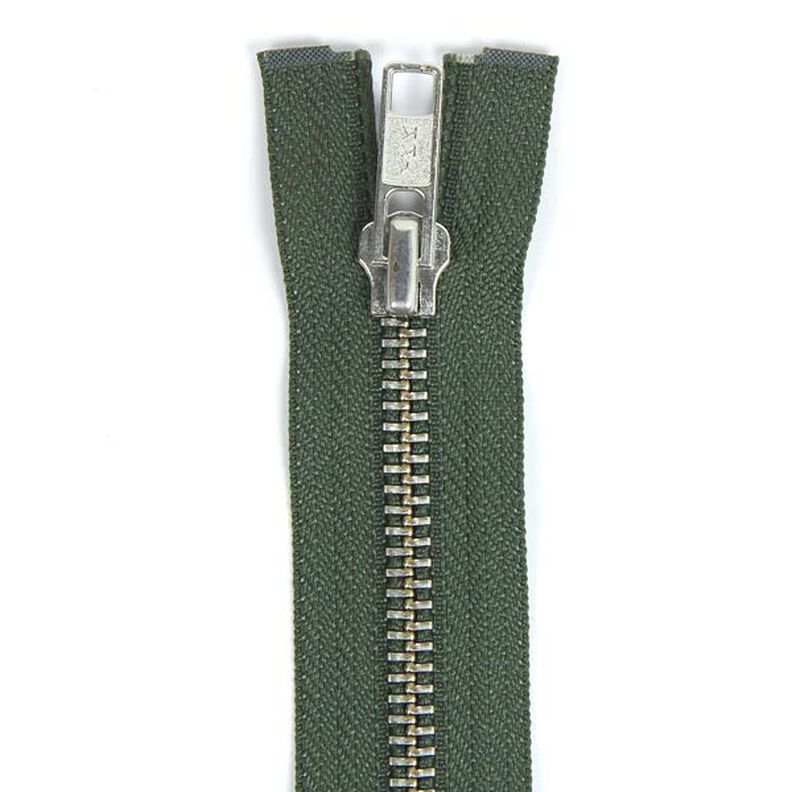 Reißverschluss teilbar | Metall silber (567) | YKK,  image number 1