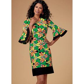 Kleid | Butterick 6624 | 44-50, 