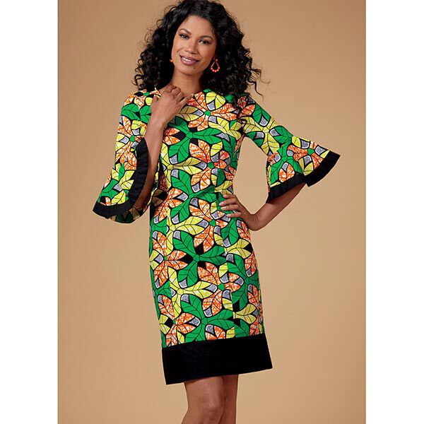 Kleid | Butterick 6624 | 44-50,  image number 2