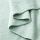 Kuschelfrottee Bambus Uni – aquablau – Muster,  thumbnail number 2