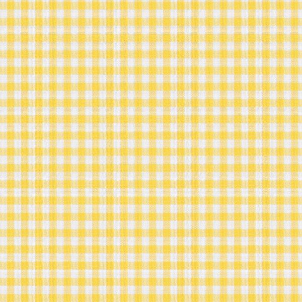 Baumwollstoff Vichy - 0,5 cm – gelb