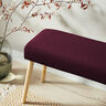 Polsterstoff Webstruktur – aubergine,  thumbnail number 6