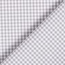 Baumwollpopeline Kleines Vichykaro, garngefärbt – grau/weiss,  thumbnail number 6