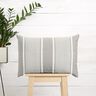 Outdoorstoff Canvas Streifenmix – hellgrau/weiss,  thumbnail number 9
