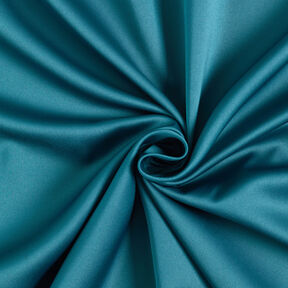 Mikrofaser Satin – ozeanblau, 