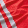 French Terry Sommersweat Bordürenstoff Einmal Notarzt sein – rot/silbergrau,  thumbnail number 2