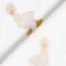 Kuschelfleece kleine Gänse – elfenbein/mandel,  thumbnail number 4