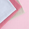 Baumwollstoff Vichykaro 0,2 cm – rosa/weiss,  thumbnail number 5