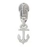 Reißverschluss-Schieber Anker, 5 mm | Prym – silber metallic,  thumbnail number 1
