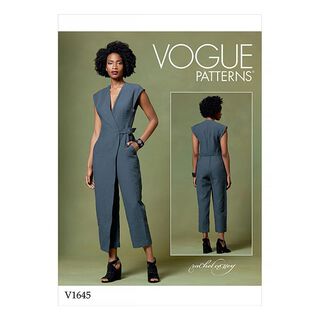 Jumpsuit | Vogue 1645 | 32-40, 