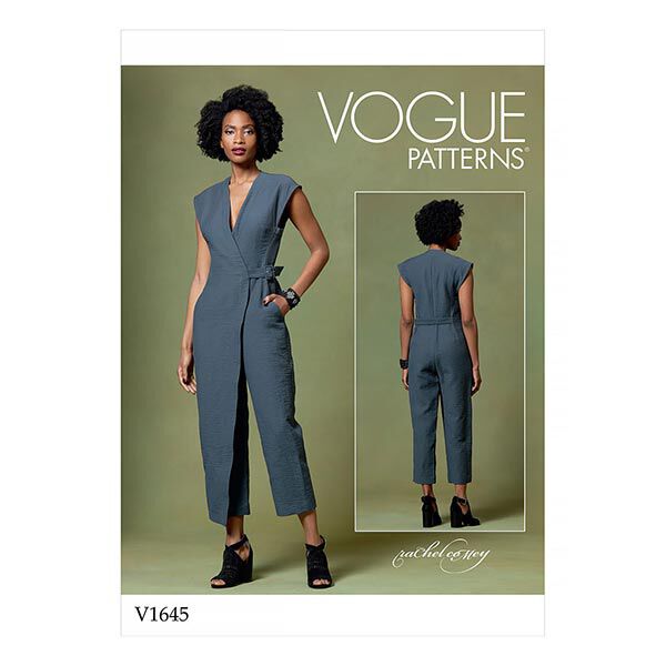 Jumpsuit | Vogue 1645 | 32-40