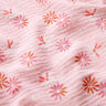 Musselin/ Doppel-Krinkel Gewebe Blütenregen – rosé,  thumbnail number 2