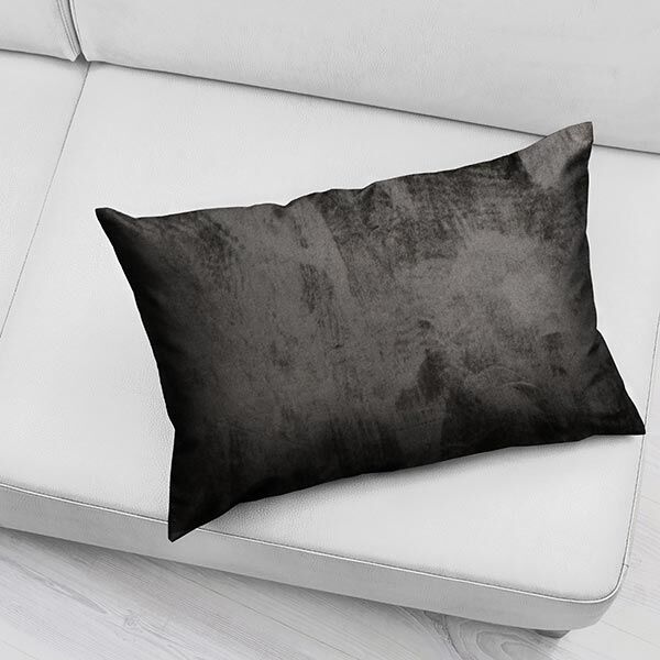 Dekostoff Samt – schwarz,  image number 5