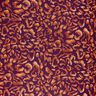 Romanit Jersey Leomuster – aubergine/terracotta,  thumbnail number 1
