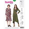 Kleid | Burda 6176 | 34-44,  thumbnail number 1