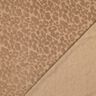 Frotteestoff Stretch Leo  – hellbraun,  thumbnail number 4