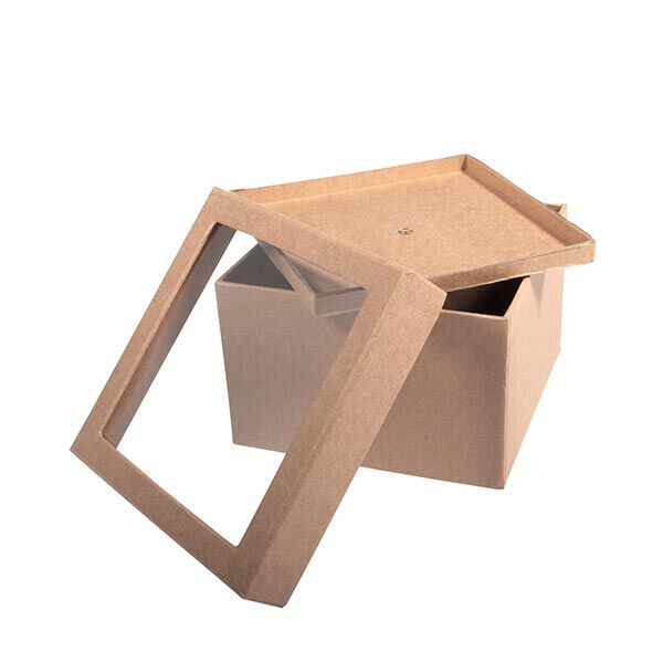 Pappmaschee Box mit Schütteldeckel klein | Rayher, image number 3