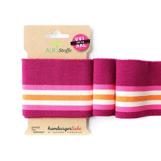 GOTS Bio Strickbündchen CUFF ME COLLEGE [140 cm | 7,5 cm] | Albstoffe | Hamburger Liebe, 