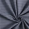 Hemdenstoff Doppelkaro – marineblau/bordeauxrot,  thumbnail number 3