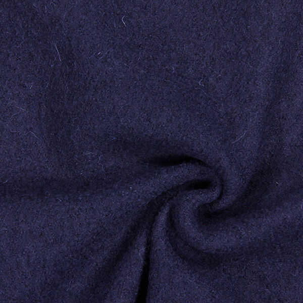 Woll-Walkloden – nachtblau | Reststück 50cm