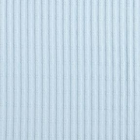 Rippenjersey Einstrickmuster – babyblau, 