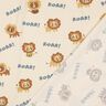 Baumwolljersey Löwe | Poppy Fabrics – hellbeige/rehbraun,  thumbnail number 4