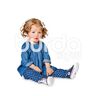 Babykleid / Bluse / Hose | Burda 9348 | 68-98,  thumbnail number 6