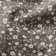 Baumwollpopeline Millefleurs – dunkeltaupe,  thumbnail number 2