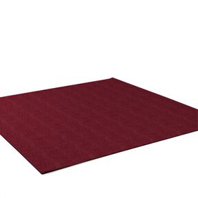Filz 90 cm / 3 mm stark – bordeauxrot, 