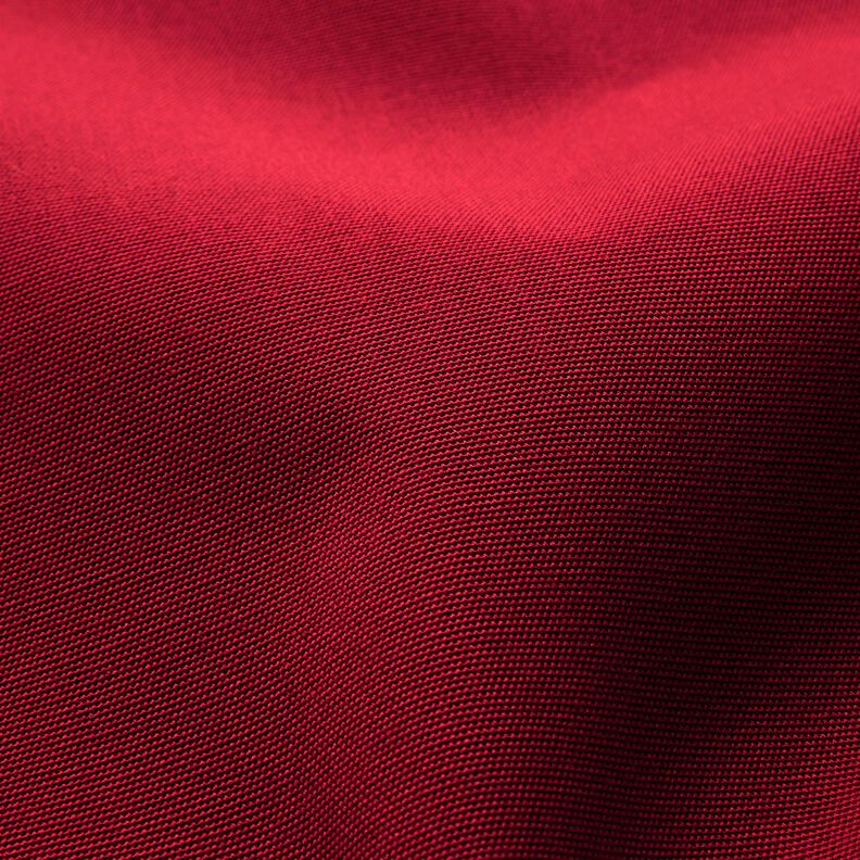 Outdoorstoff Canvas Uni – dunkelrot,  image number 1