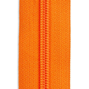 Endlosreißverschluss [3 mm] Kunststoff | Prym – orange, 