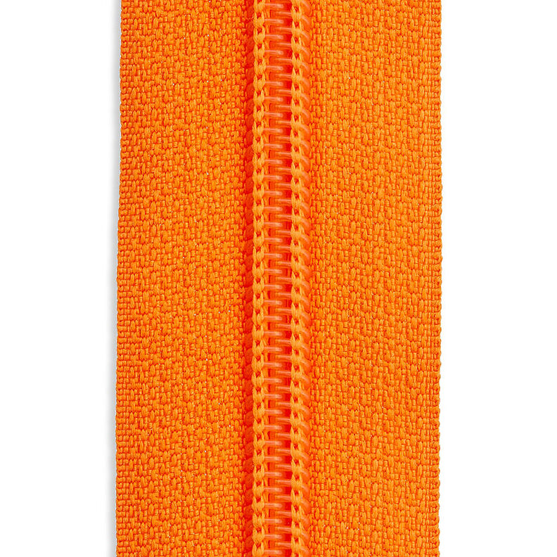 Endlosreißverschluss [3 mm] Kunststoff | Prym – orange,  image number 1