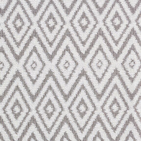 Outdoorstoff Jacquard Ethno – grau, 