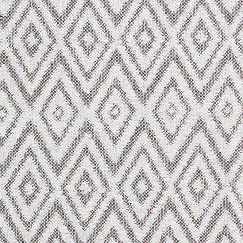 Outdoorstoff Jacquard Ethno – grau,  image number 1