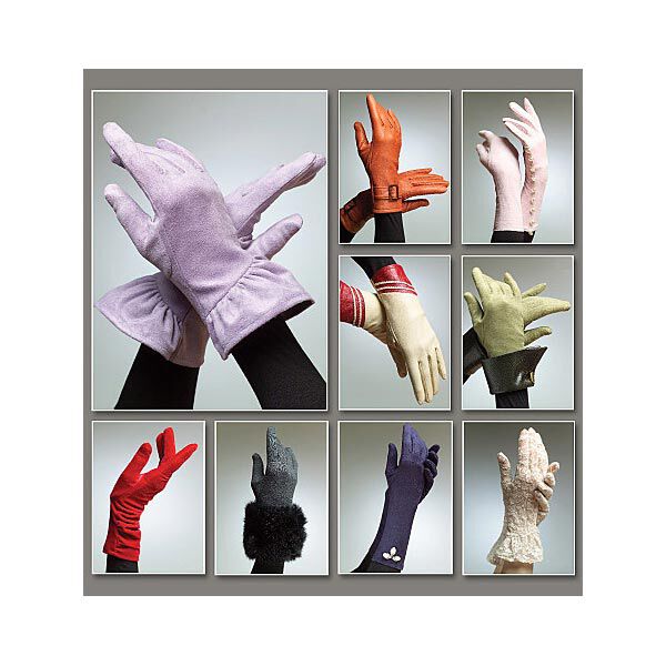 Handschuhe | Vogue 8311 | One Size,  image number 3