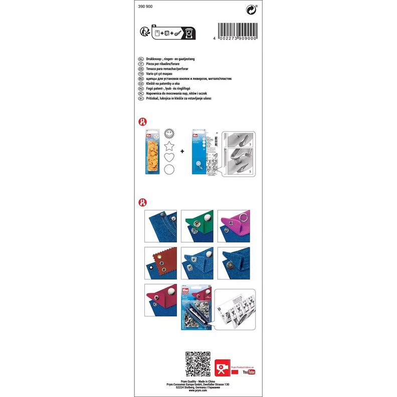 Vario-Zange | Prym – salbei/mint,  image number 4