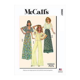 Tops / Rock / Hose | McCalls 8257 | 42-50, 