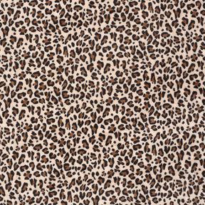 Nicki Stoff Leoprint – beige/braun, 