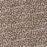 Nicki Stoff Leoprint – beige/braun,  thumbnail number 1