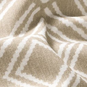 Dekostoff Halbpanama Ethno Motiv – anemone, 