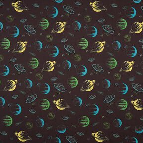 Softshell Planeten – schwarz, 