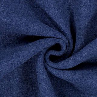 Woll-Walkloden – blau | Reststück 50cm